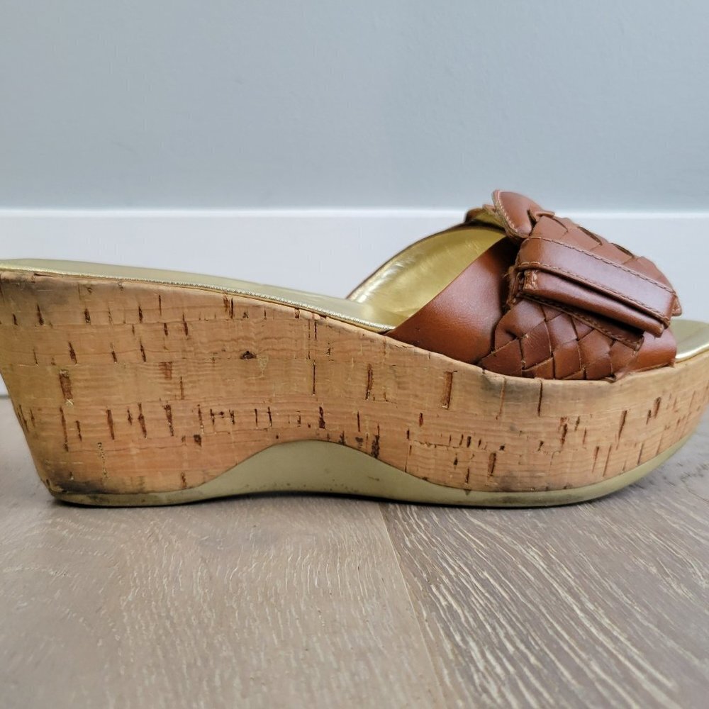 Cole Haan G Series Greenbrae Slide Cuoio - Picture 7 of 8